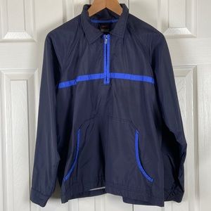 Nike pull over 1/4 zip windbreaker, women’s M